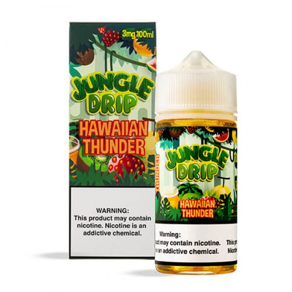 Jungle Drip eLiquid – Hawaiian Thunder – 100ml / 3mg