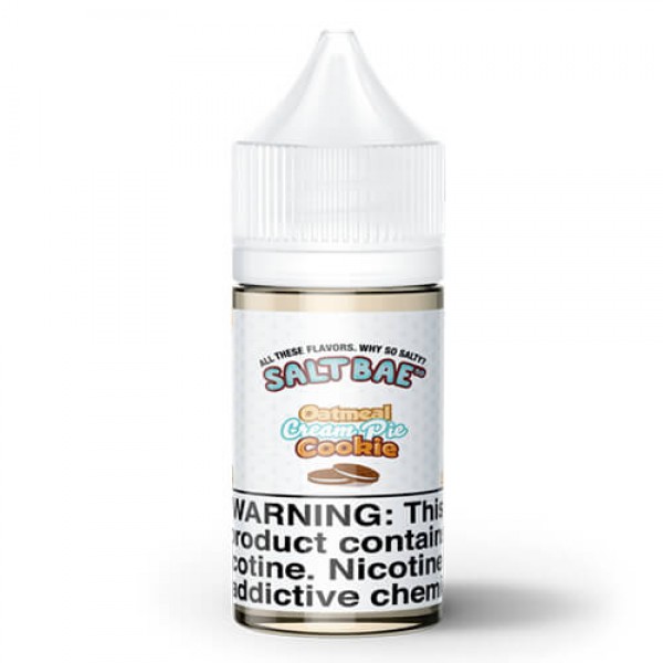 Salt Bae eJuice – Oatmeal Cream Pie Cookie – 30ml / 50mg