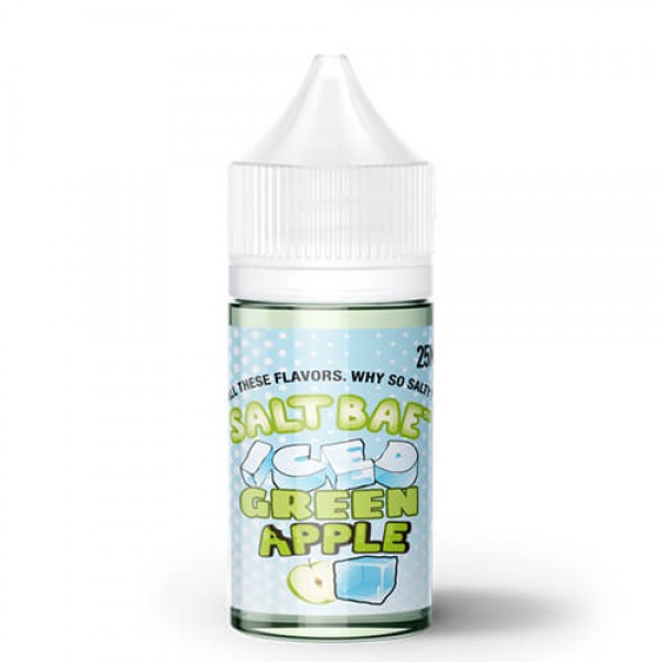 Salt Bae eJuice – Iced Green Apple – 30ml / 50mg