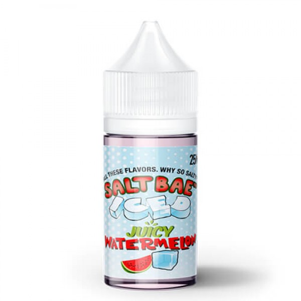 Salt Bae eJuice – Iced Juicy Watermelon – 30ml / 50mg