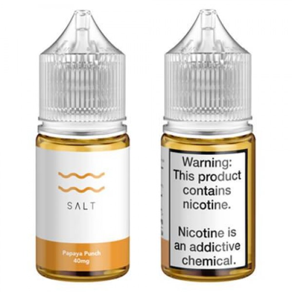 Salt eLiquid by CRFT – Papaya Punch – 30ml / 40mg