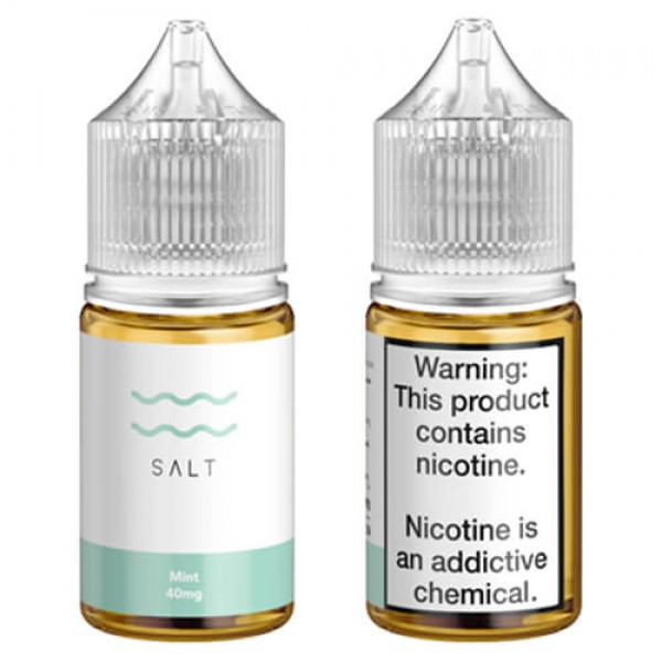 Salt eLiquid by CRFT – Mint – 30ml / 40mg
