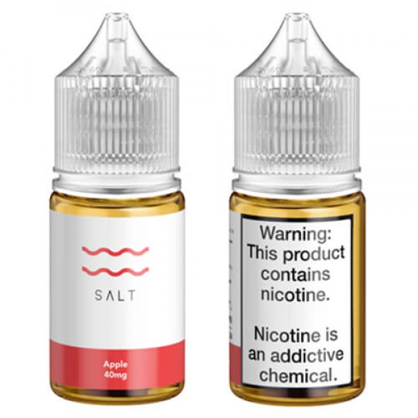 Salt eLiquid by CRFT – Apple – 30ml / 40mg