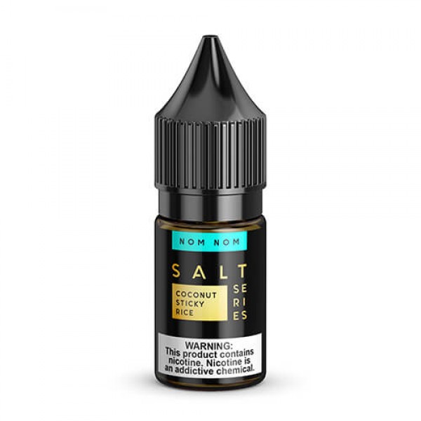 SALT SERIES by Goldleaf Drip – Coconut Nom Nom eJuice – 30ml / 50mg