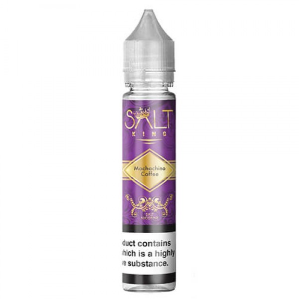 Salt King – Mochachino Coffee – 30ml / 36mg