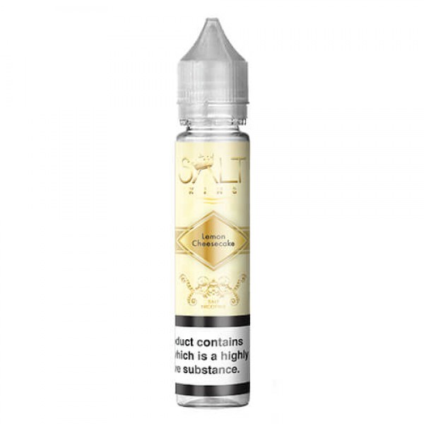 Salt King – Lemon Cheesecake – 30ml / 24mg