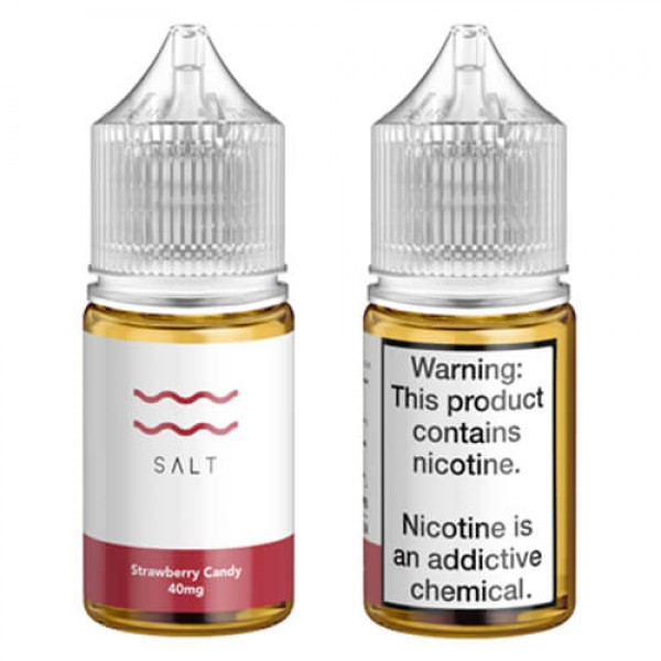 Salt eLiquid by CRFT – Strawberry Candy – 30ml / 40mg