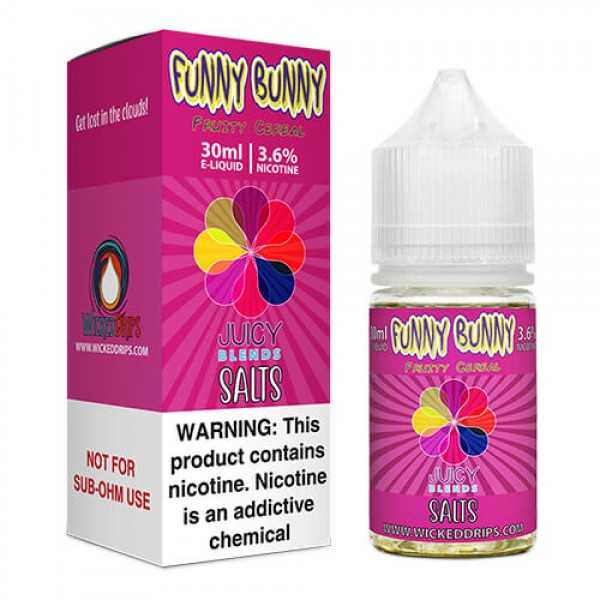 Juicy Blends eJuice SALTS – Funny Bunny – 30ml / 36mg