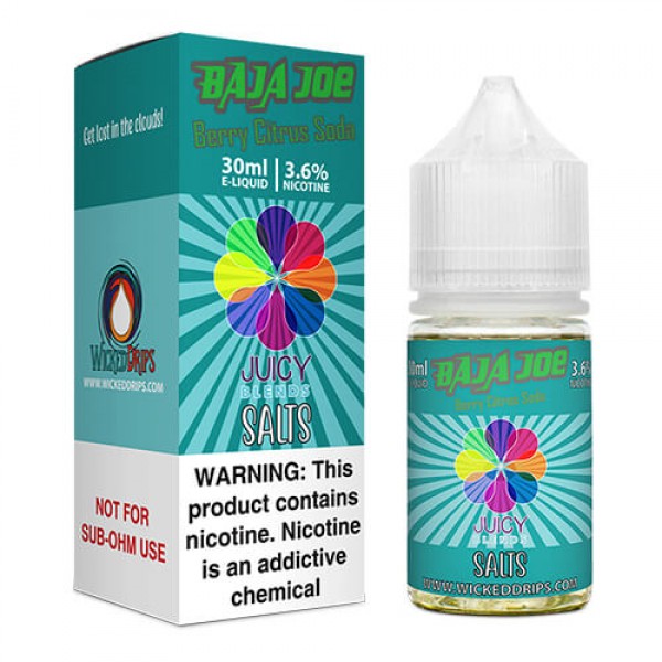 Juicy Blends eJuice SALTS – Baja Joe – 30ml / 48mg