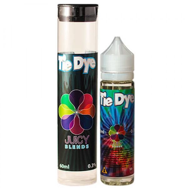 Juicy Blends eJuice – Tie Dye – 60ml / 3mg