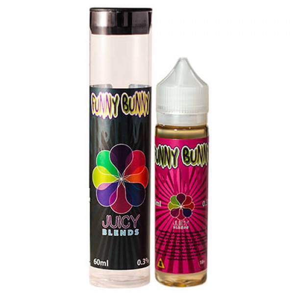 Juicy Blends eJuice – Funny Bunny – 60ml / 6mg
