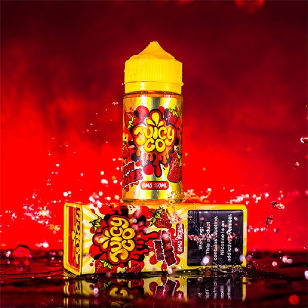 Juicy Co – Straw Buzz – 100ml / 0mg