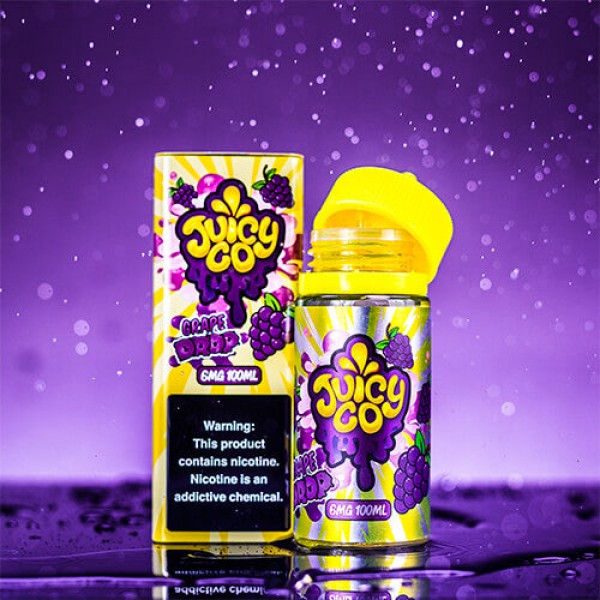 Juicy Co – Grape Drop – 100ml / 6mg