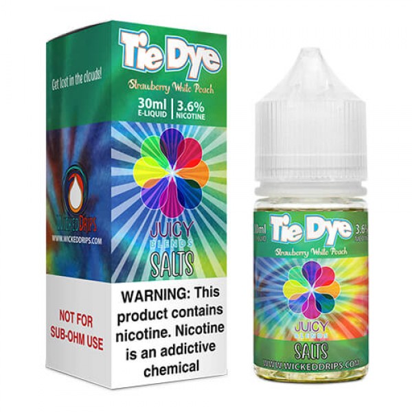 Juicy Blends eJuice SALTS – Tie Dye – 30ml / 48mg