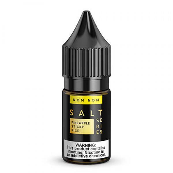 SALT SERIES by Goldleaf Drip – Pineapple Nom Nom eJuice – 30ml / 50mg