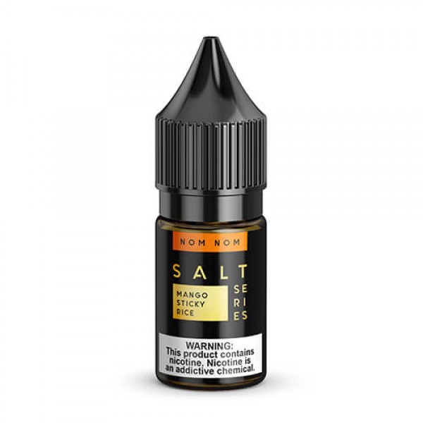 SALT SERIES by Goldleaf Drip – Mango Nom Nom eJuice – 30ml / 50mg