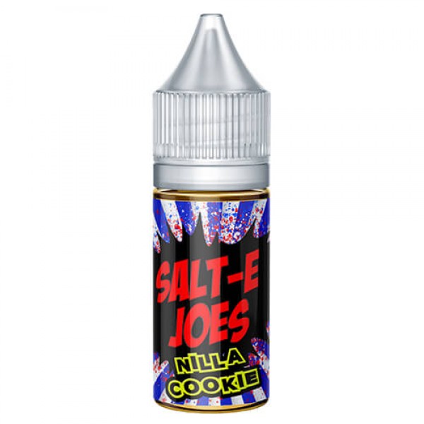 Salt-E Joes – Nilla Cookie – 30ml / 18mg