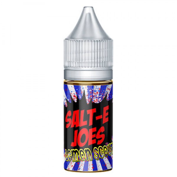 Salt-E Joes – Lemon Scout – 30ml / 18mg