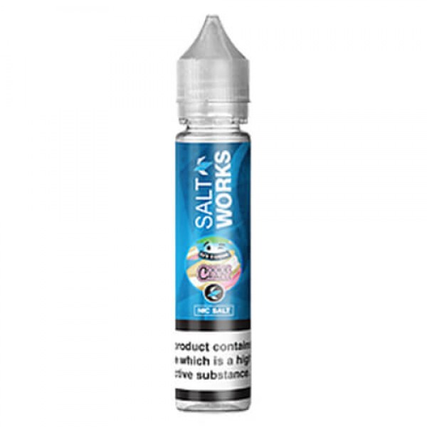 Salt Works eJuice – Cookie Craze – 30ml / 36mg