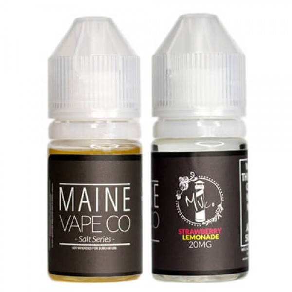 Salt Series by Maine Vape Co – Strawberry Lemonade – 30ml / 20mg