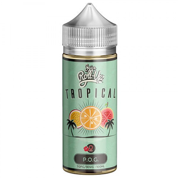 Juice Roll Upz Tropical Series – POG – 100ml / 0mg