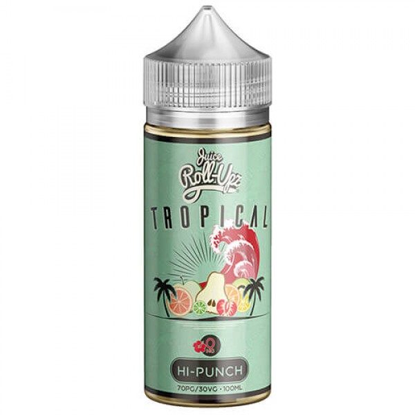 Juice Roll Upz Tropical Series – Hi-Punch – 100ml / 6mg