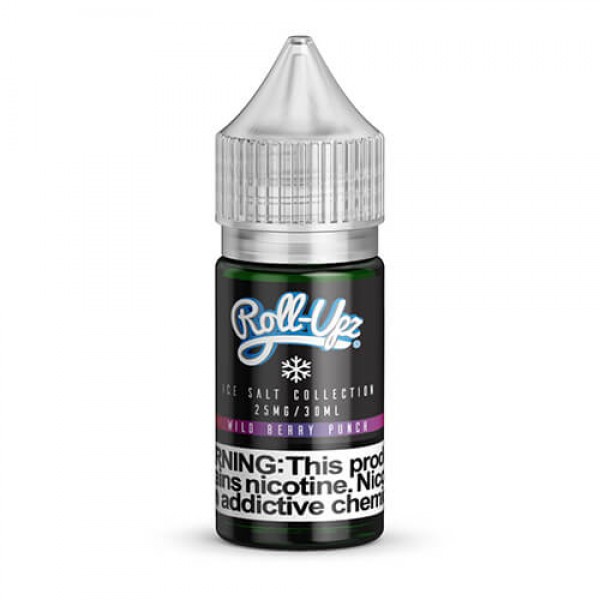 Juice Roll Upz SALT Ice – Wild Berry Punch Ice – 30ml / 25mg